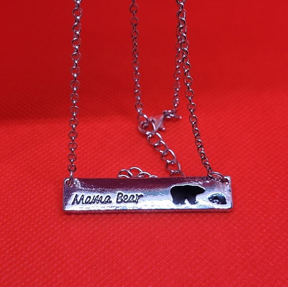 Mama Bear Pendant x1 cub - Picture 2 of 3